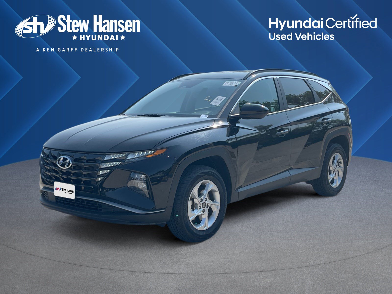 Certified 2024 Hyundai Tucson SEL
