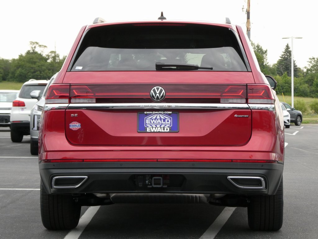 New 2025 Volkswagen Atlas SE image 24