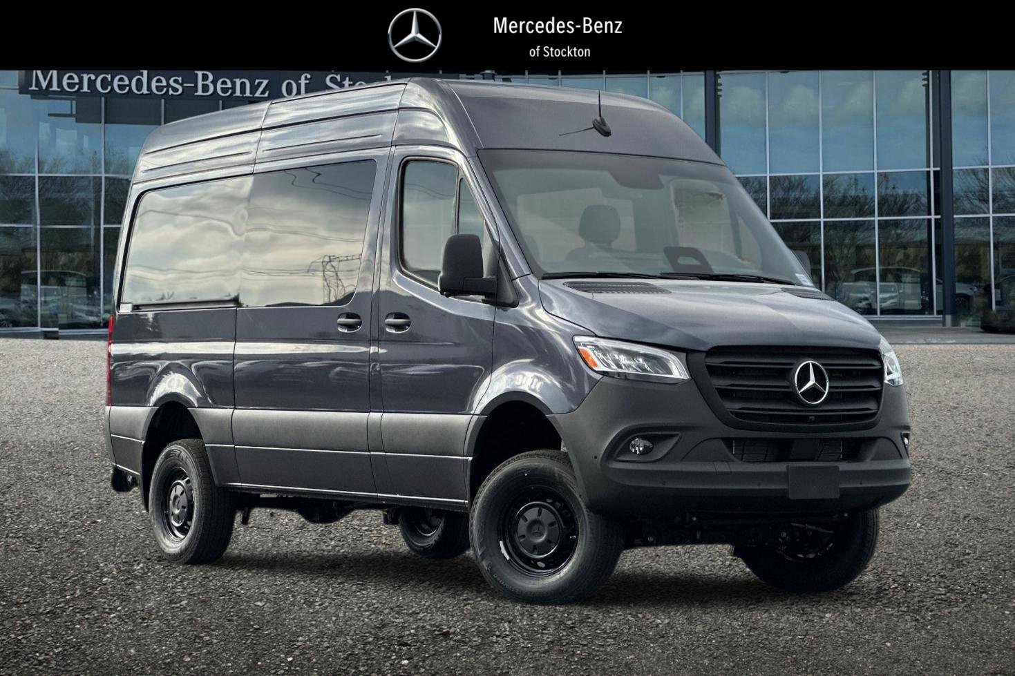 New 2026 Mercedes-Benz Sprinter 2500