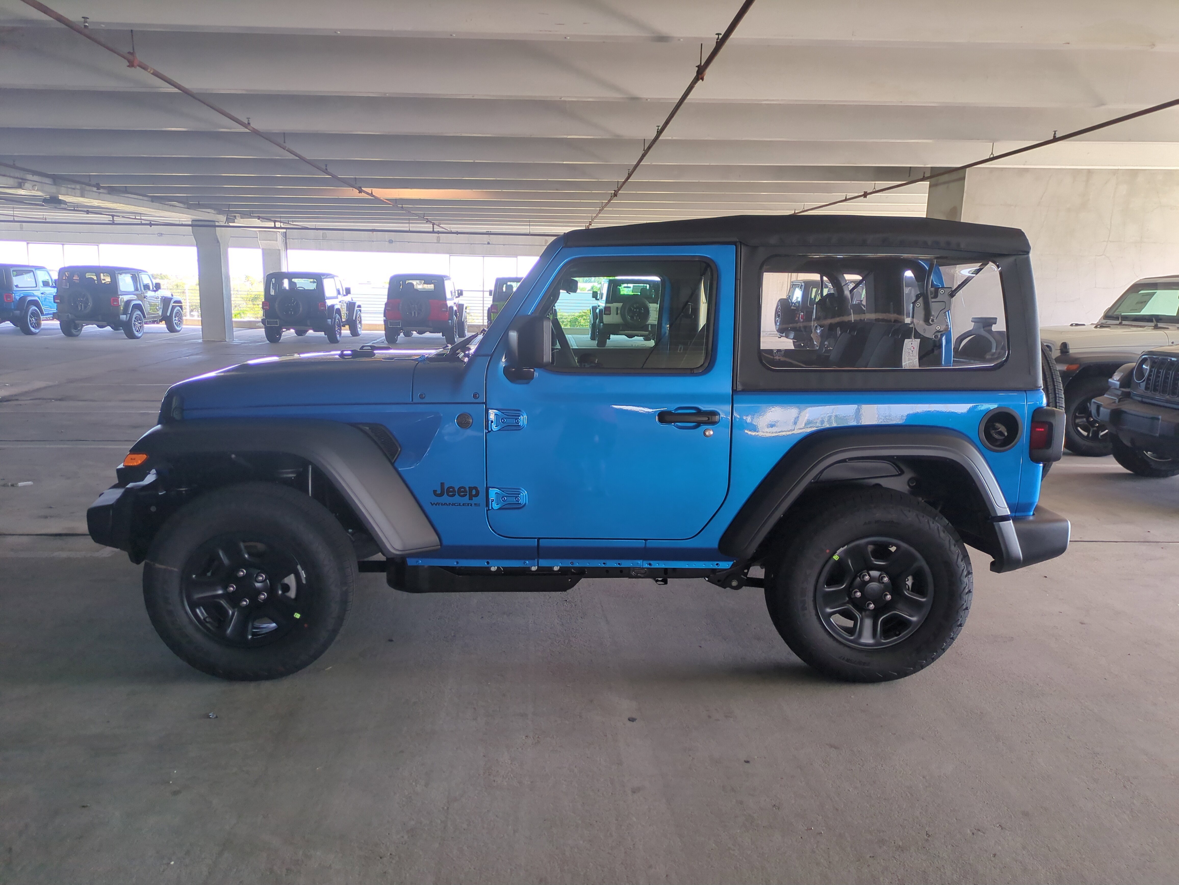 New 2026 Jeep Wrangler Sport AWD/4WD image 8