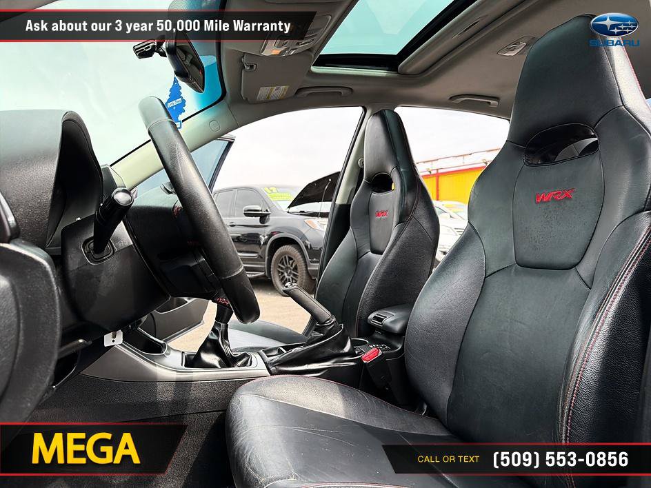Used 2013 Subaru Impreza WRX Limited AWD/4WD image 11