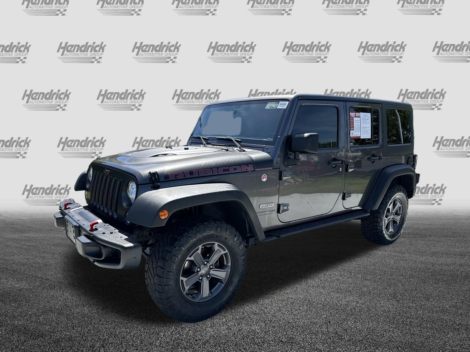 Used 2018 Jeep Wrangler Unlimited Rubicon image 5
