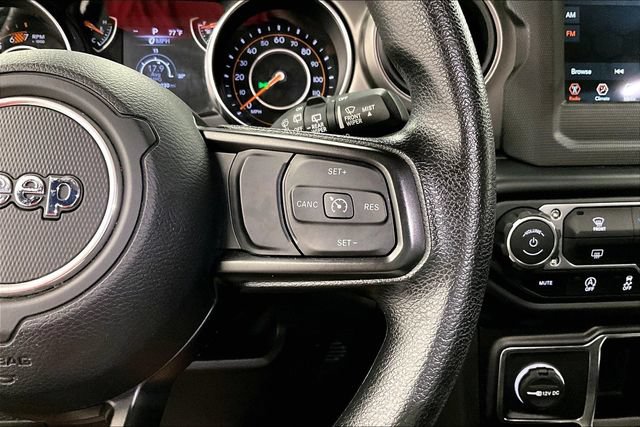 Used 2022 Jeep Wrangler Unlimited Sport AWD/4WD image 27