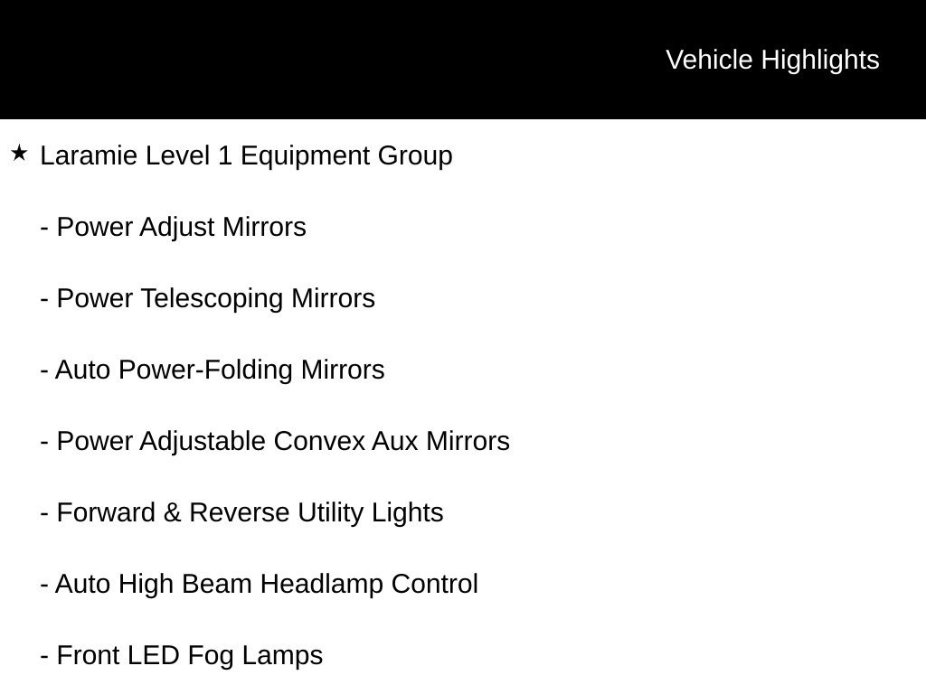 Used 2024 RAM 2500 Laramie w/ Safety Group AWD/4WD image 33