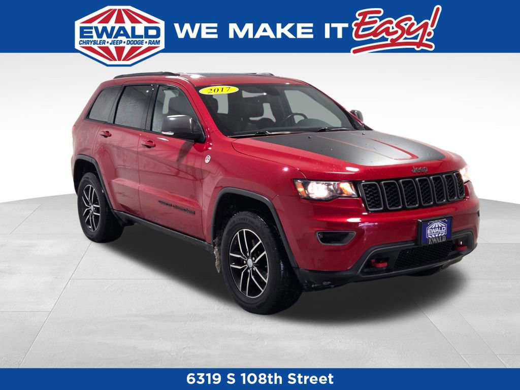 Used 2017 Jeep Grand Cherokee Trailhawk
