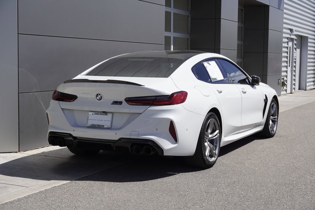 Used 2023 BMW M8 Gran Coupe xDrive Competition w/ M Carbon Exterior Package image 2