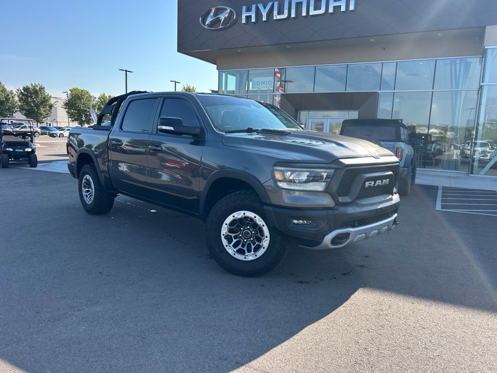 Used 2022 RAM 1500 Rebel w/ Rebel Level B Equipment Group AWD/4WD image 3