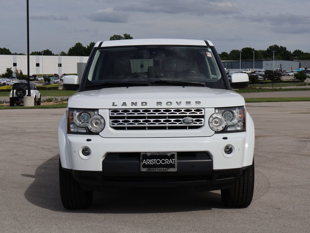 Used 2012 Land Rover LR4 HSE AWD/4WD image 2