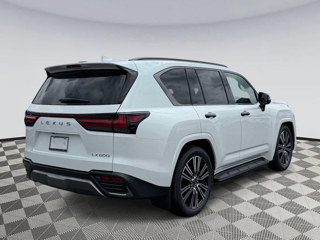 New 2026 Lexus LX 600 4WD w/ Luxury Package image 2