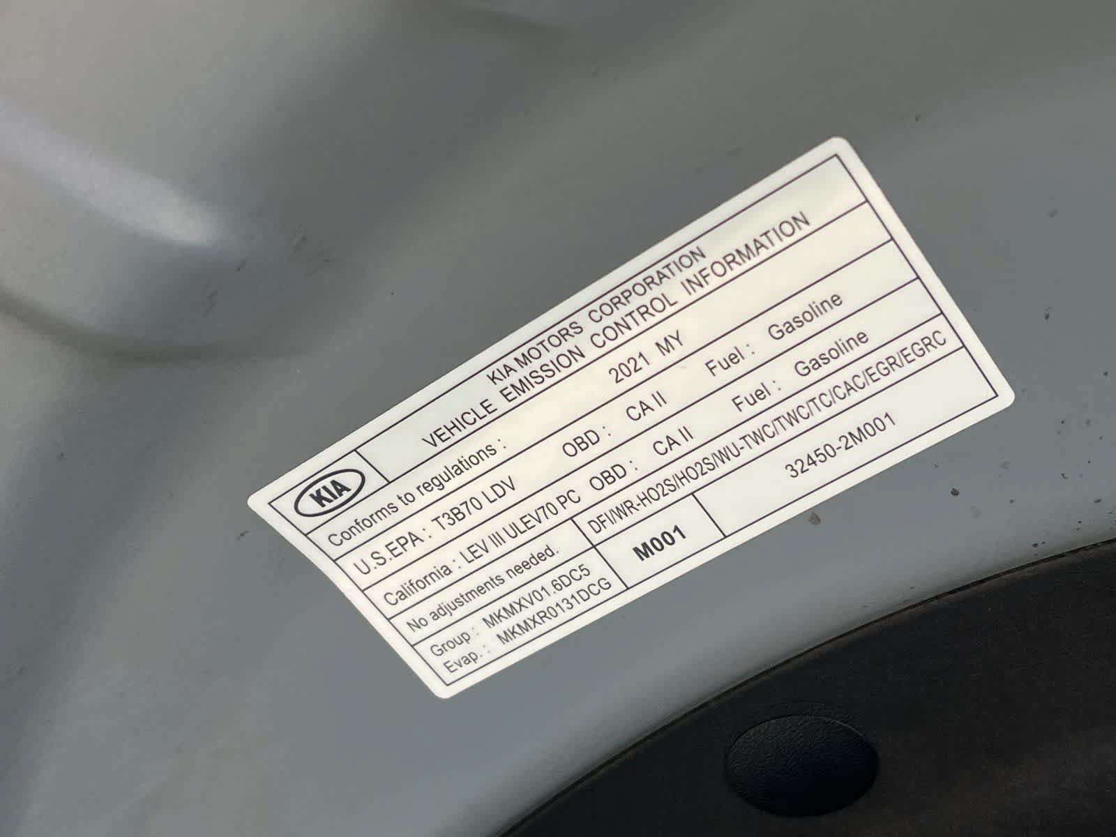 Used 2021 Kia K5 LX FWD image 28