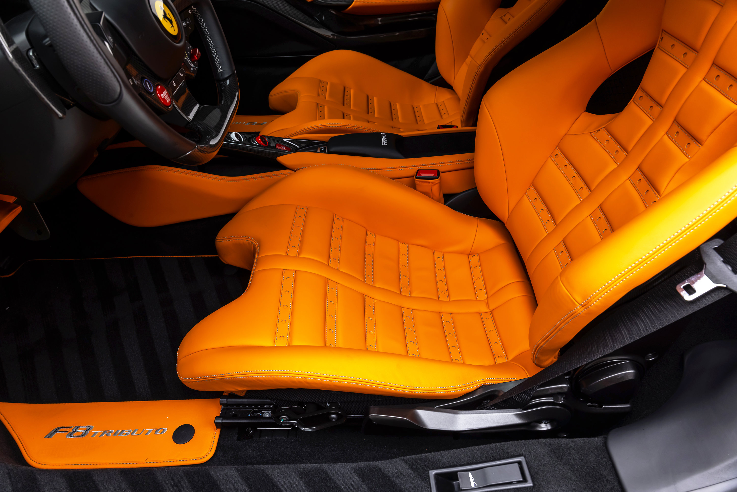 Certified 2022 Ferrari F8 Tributo RWD image 67