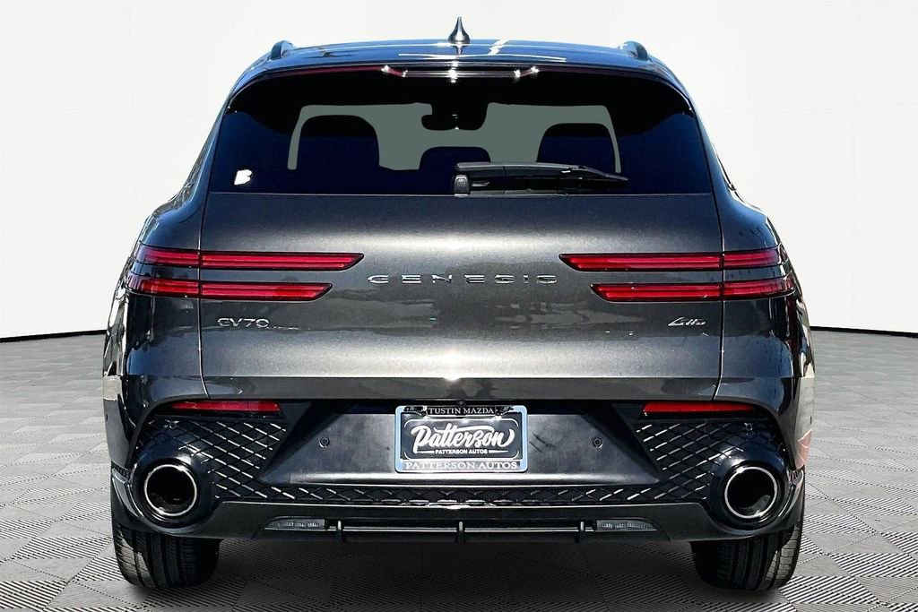 Used 2025 Genesis GV70 2.5T Sport Prestige w/ Sport Prestige Package image 4
