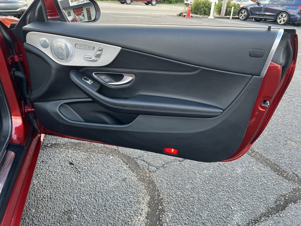 Used 2019 Mercedes-Benz C 300 4MATIC Cabriolet w/ Multimedia Package image 32