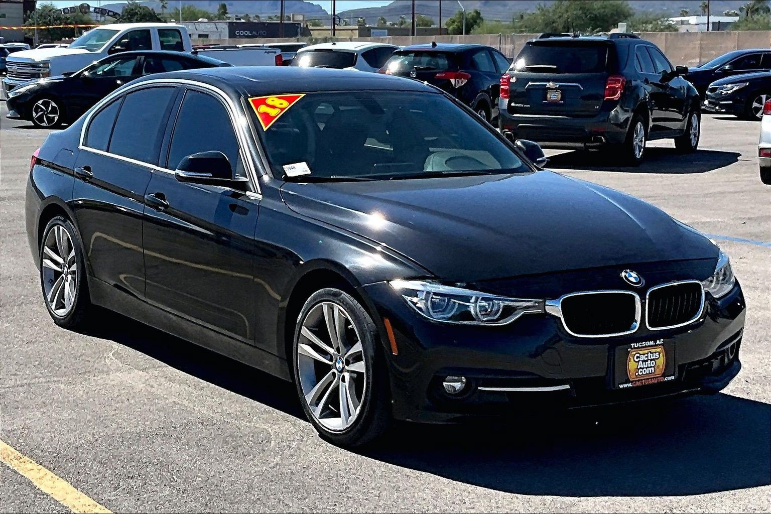Used 2018 BMW 330i Sedan RWD image 2