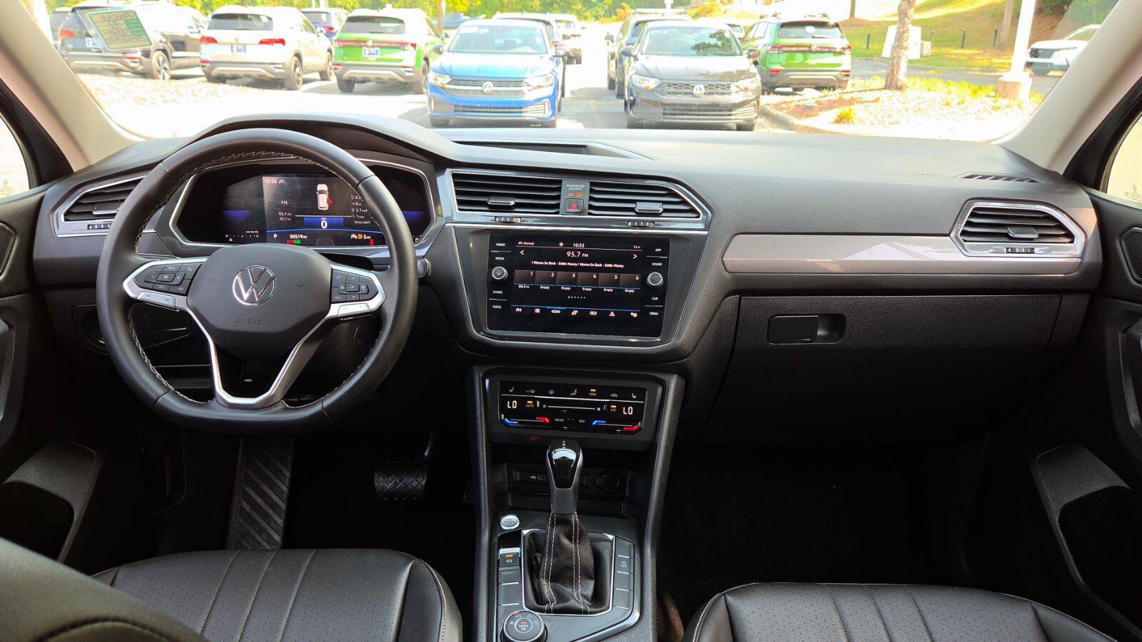 Certified 2023 Volkswagen Tiguan SE AWD/4WD image 56