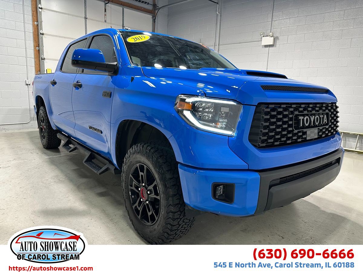 Used 2019 Toyota Tundra TRD Pro AWD/4WD image 1