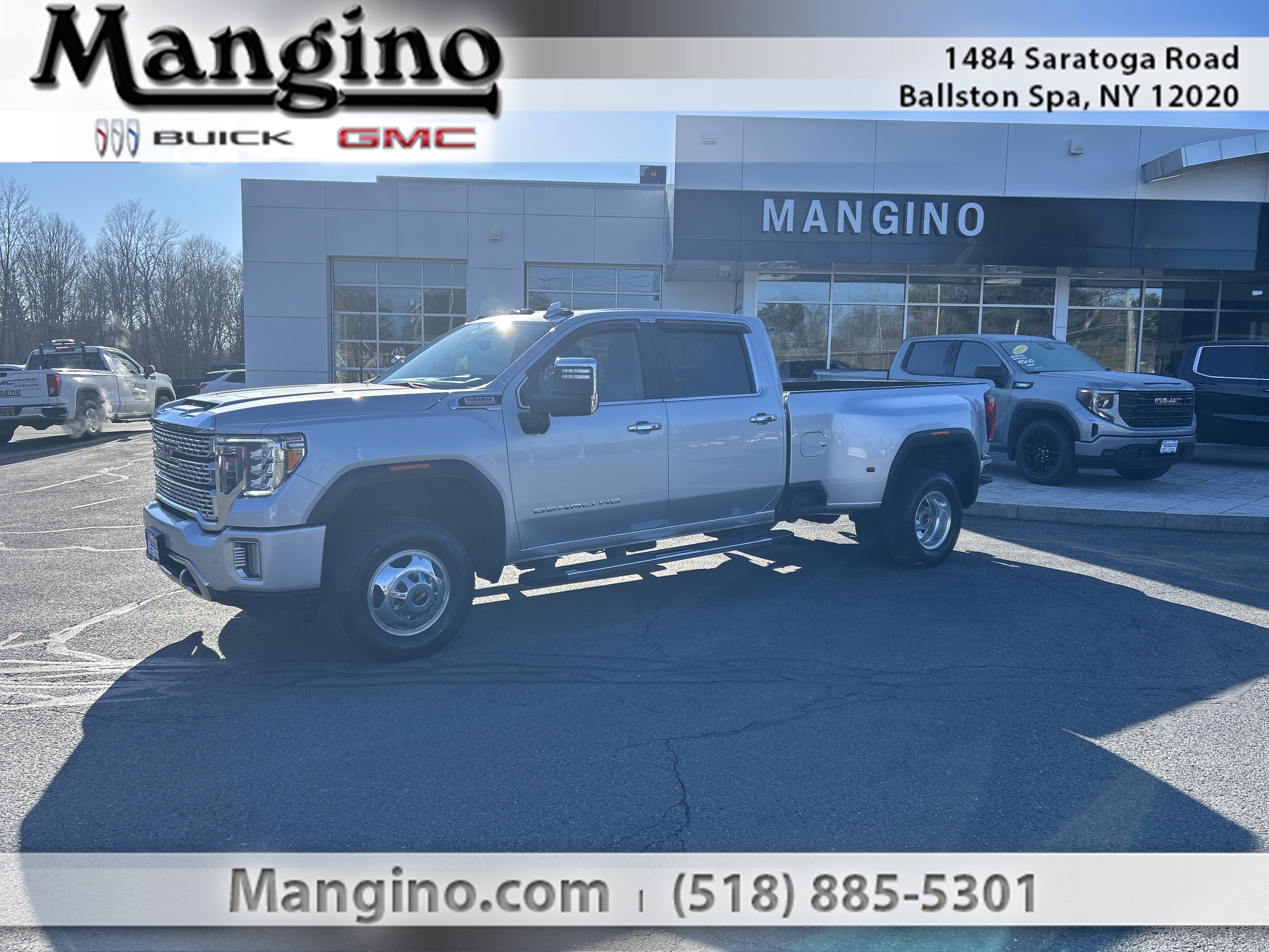 Used 2023 GMC Sierra 3500 Denali w/ Denali Ultimate Package image 1