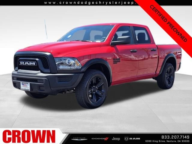 Certified 2024 RAM 1500 Classic Warlock image 3