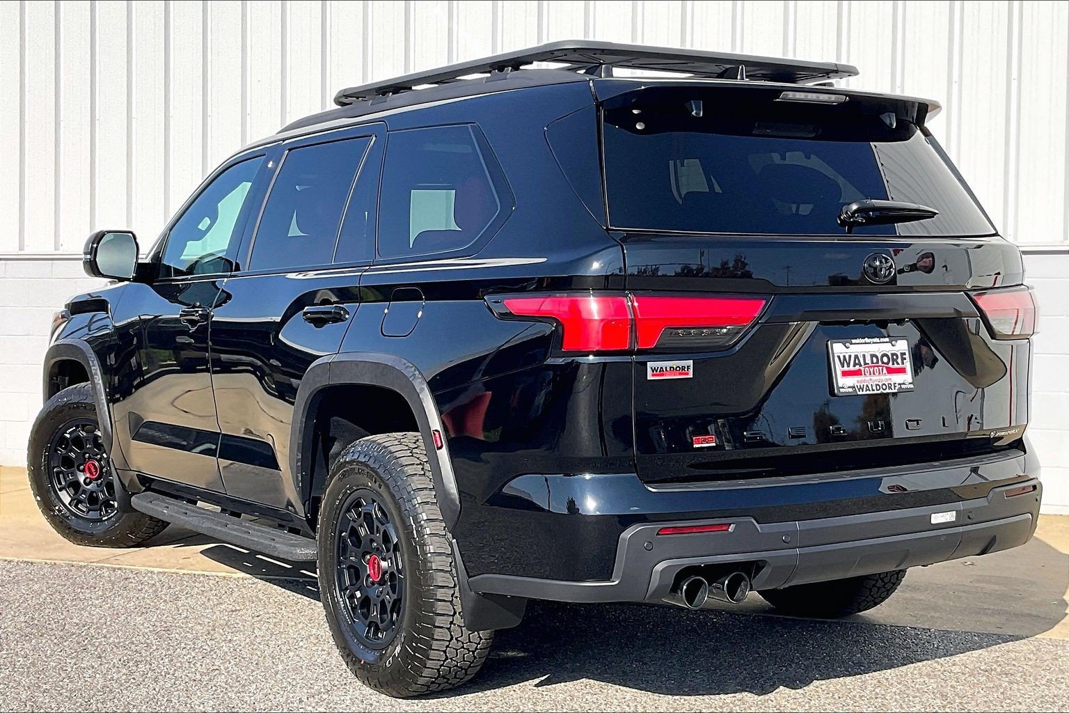 New 2026 Toyota Sequoia TRD Pro w/ TRD Performance Package (TMS) AWD/4WD image 3
