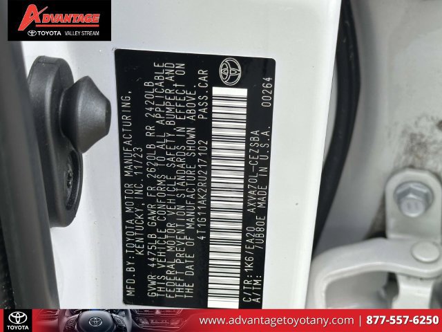 Used 2024 Toyota Camry SE FWD image 38