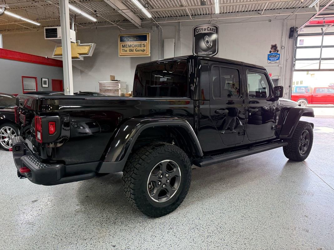 Used 2022 Jeep Gladiator Rubicon w/ Trailer Tow Package AWD/4WD image 5