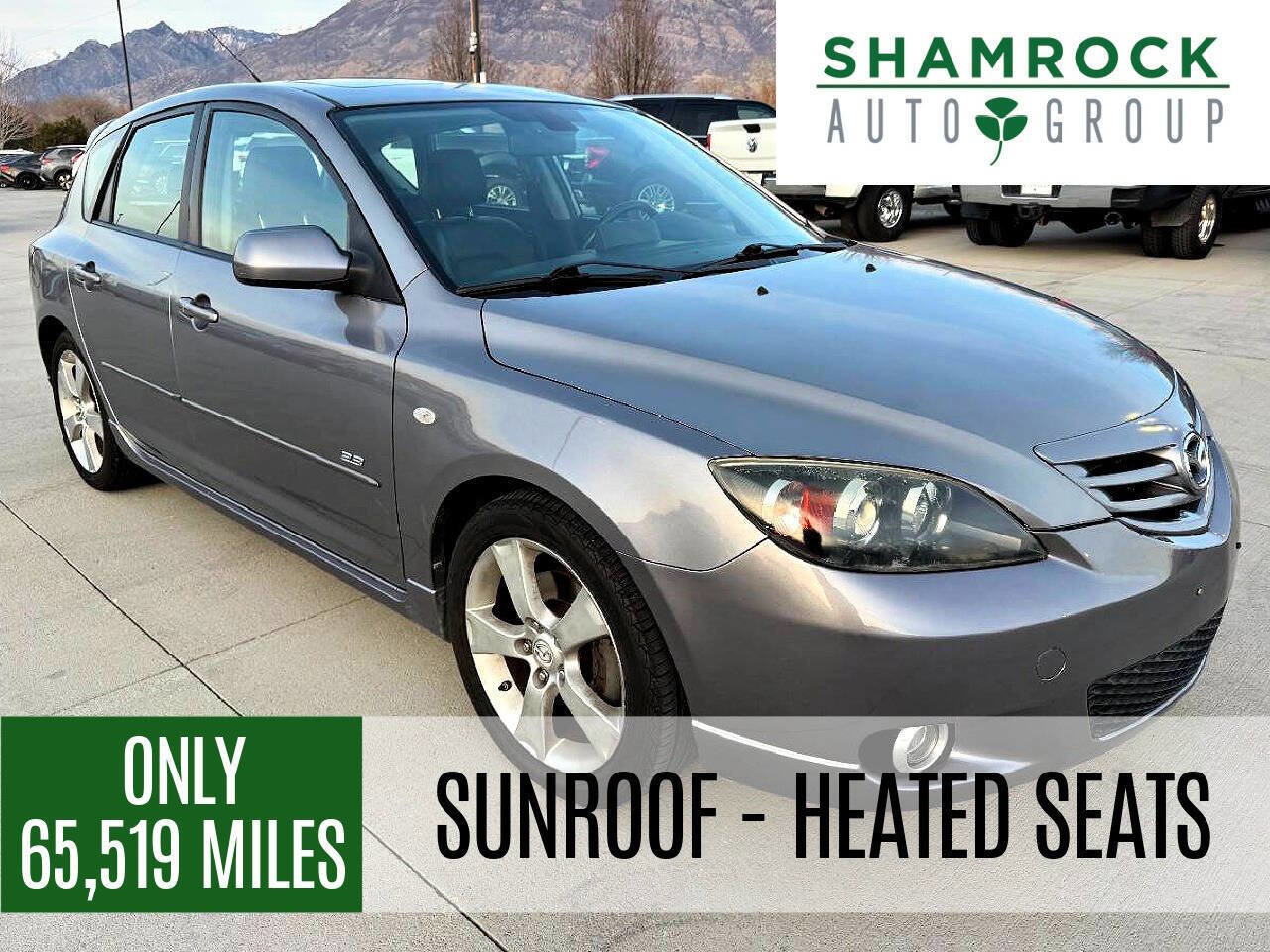 Used 2006 MAZDA MAZDA3 s Grand Touring
