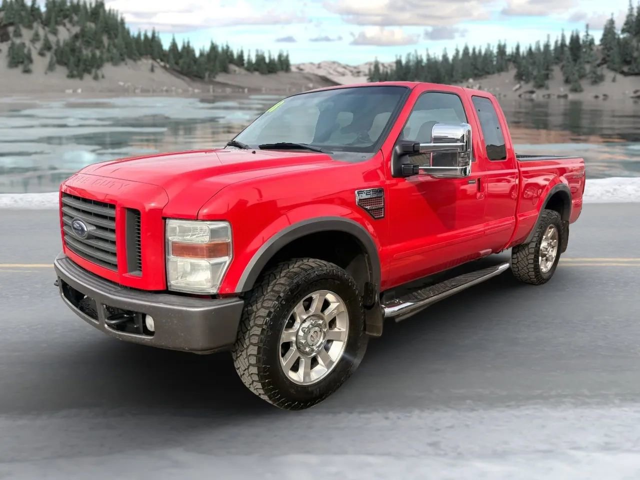 Used 2008 Ford F250 FX4 image 7