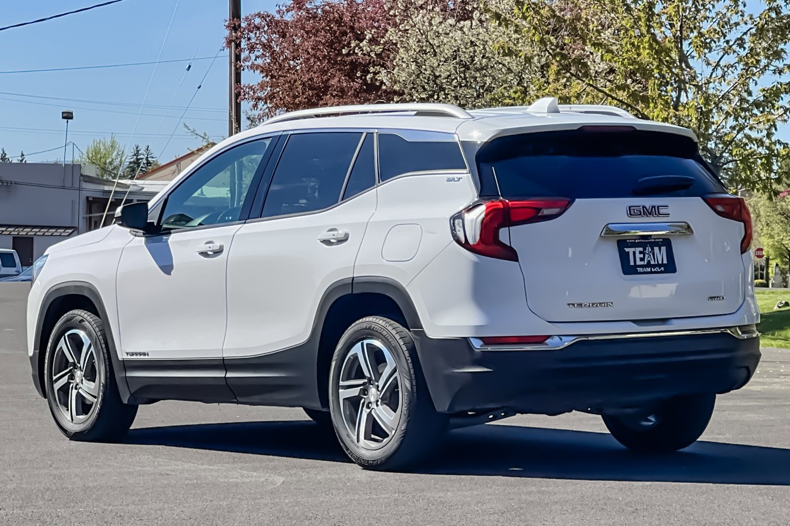 Used 2020 GMC Terrain SLT image 6