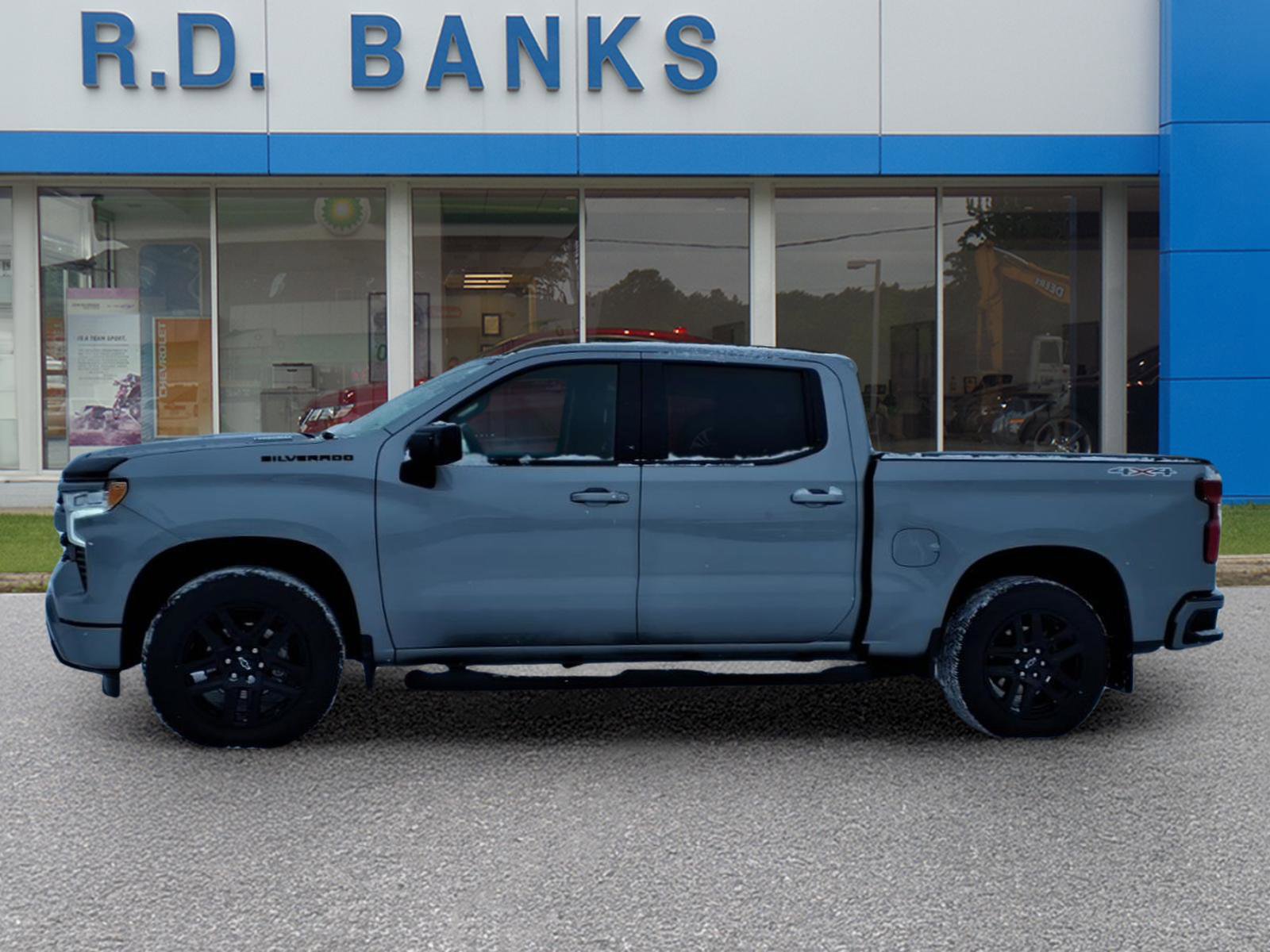 Certified 2024 Chevrolet Silverado 1500 RST image 2