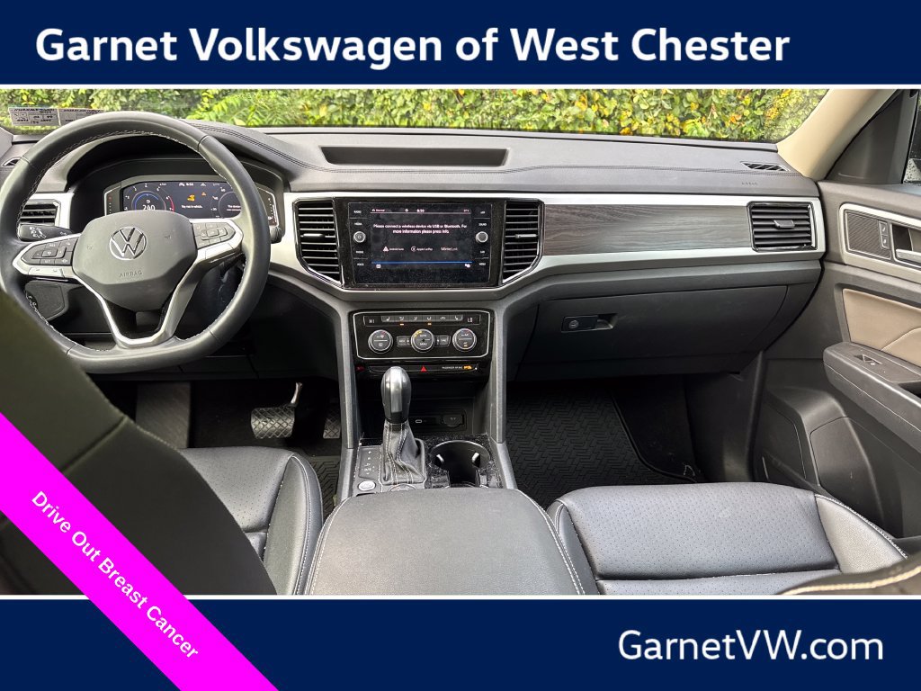 Used 2023 Volkswagen Atlas SE w/ Panoramic Sunroof Package AWD/4WD image 14