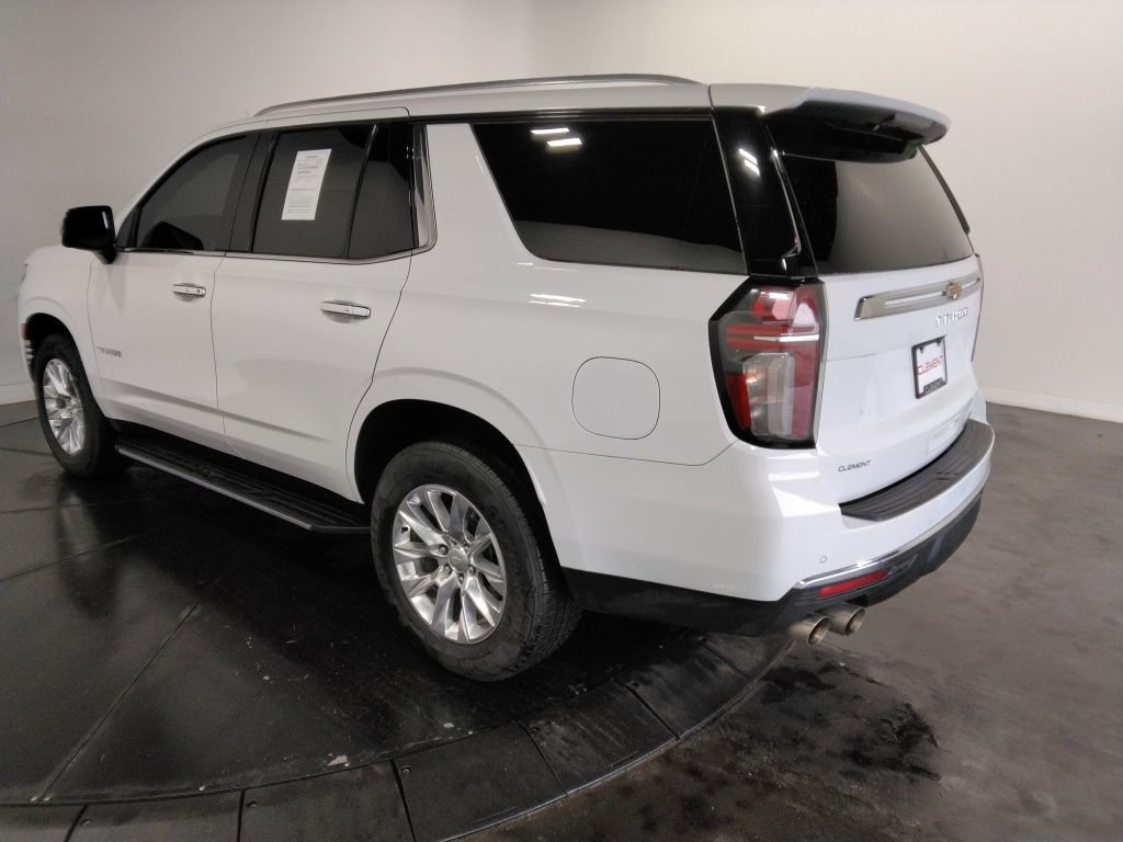 Used 2021 Chevrolet Tahoe Premier w/ Premium Package image 8