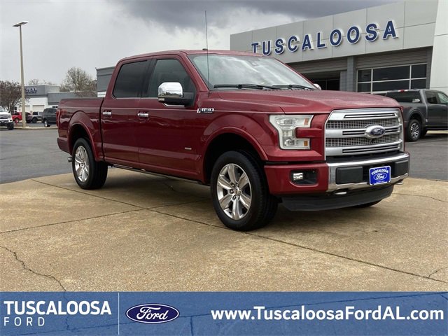 Used 2015 Ford F150 Platinum w/ Equipment Group 701A Luxury
