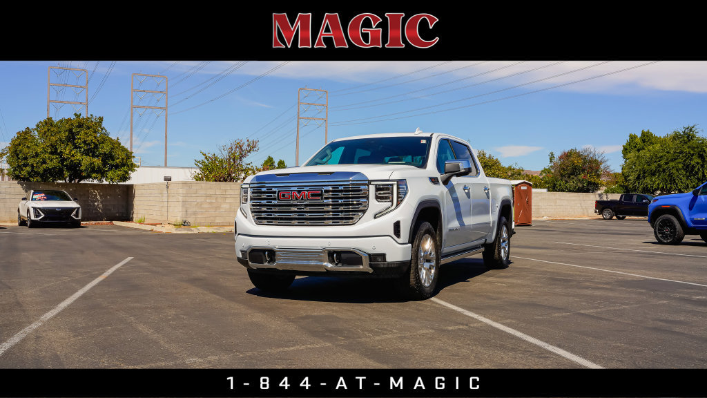 New 2026 GMC Sierra 1500 Denali w/ Technology Package AWD/4WD 360° Tour
