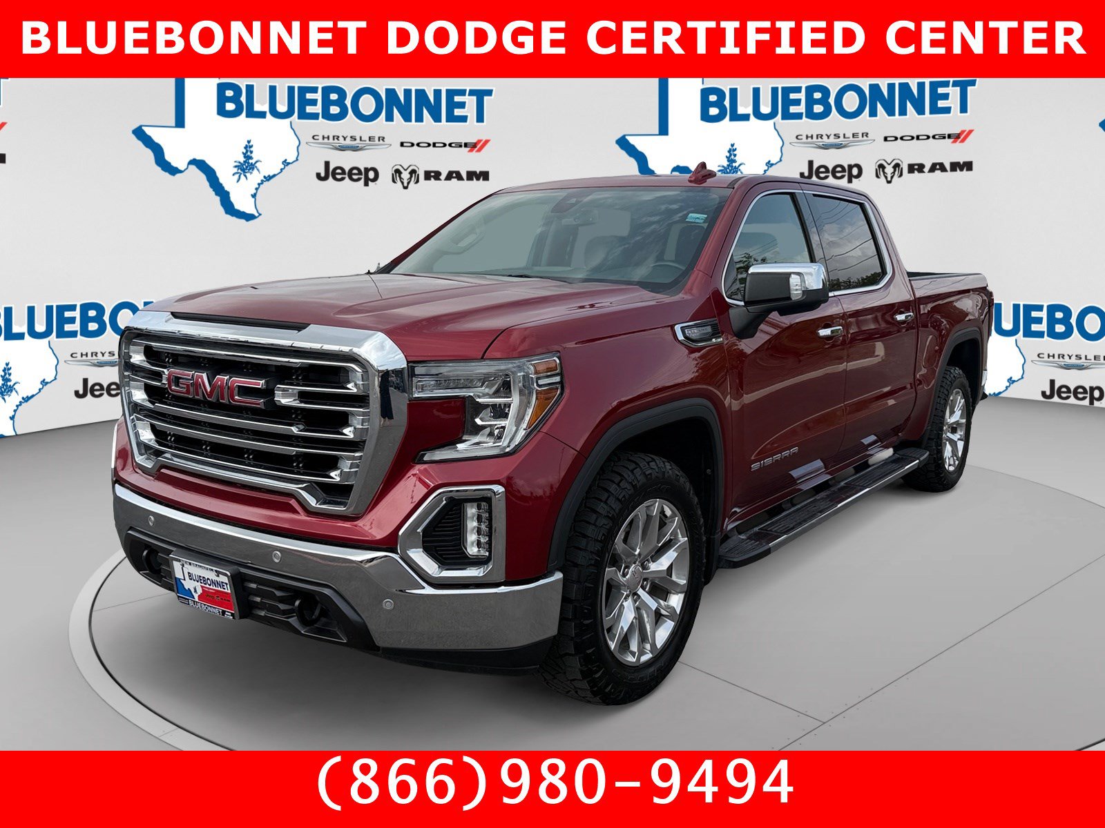 Used 2020 GMC Sierra 1500 SLT RWD video 1