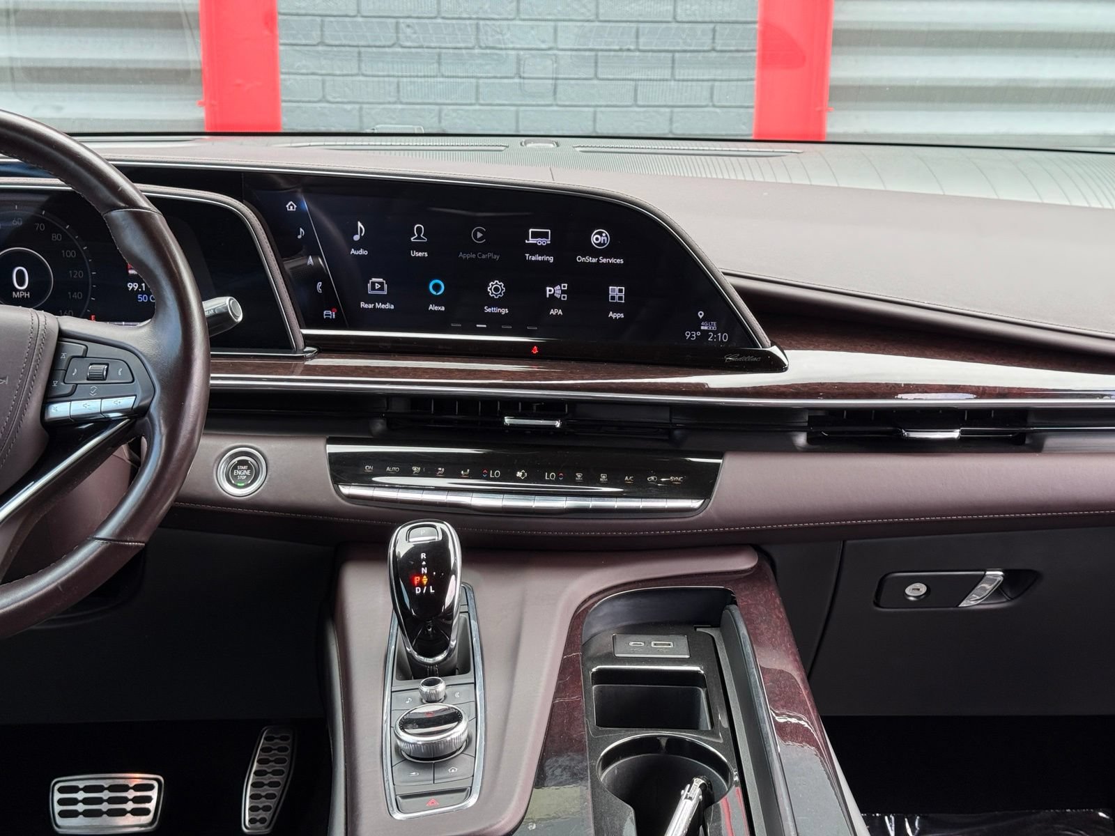 Used 2023 Cadillac Escalade ESV Sport Platinum w/ LPO, ONYX Package RWD image 45