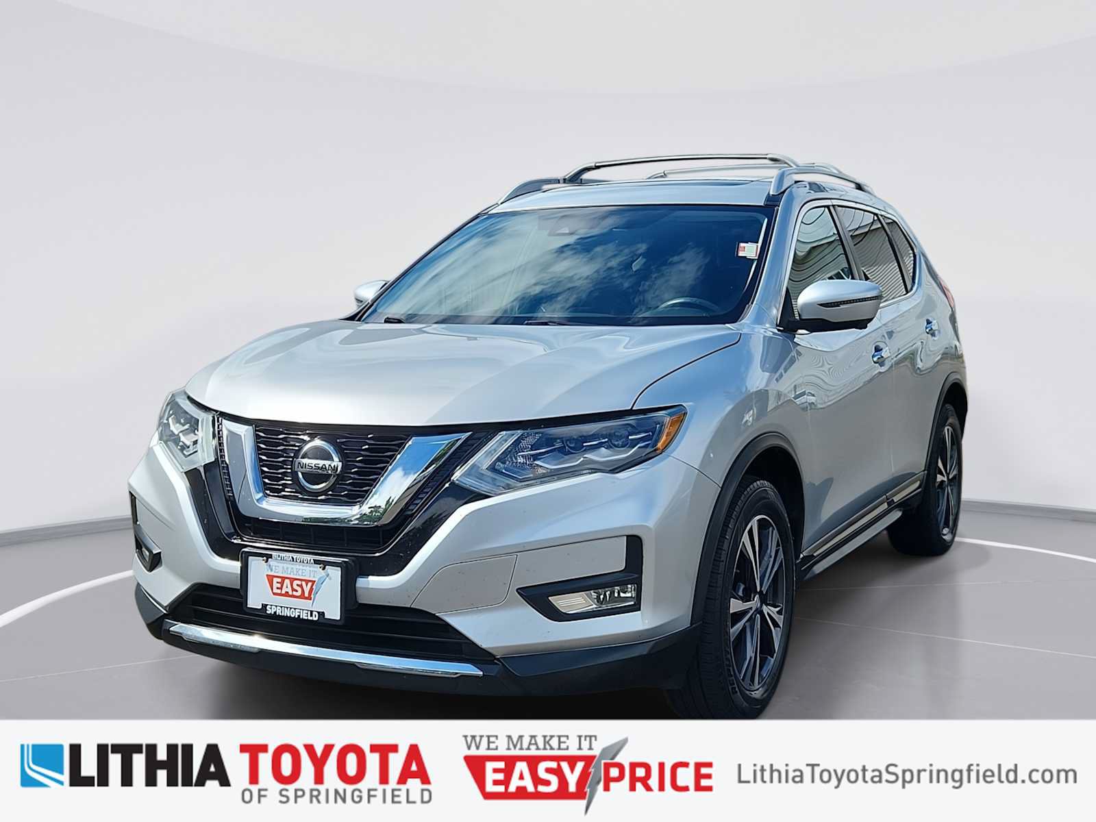 Used 2018 Nissan Rogue SL w/ Premium Package