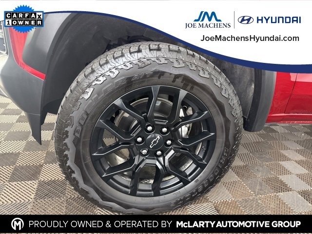 Used 2024 Chevrolet Colorado Trail Boss w/ LPO, Dark Essentials Package image 30