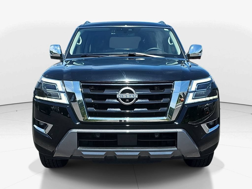 Used 2024 Nissan Armada Platinum w/ Captain's Chairs Package AWD/4WD image 12