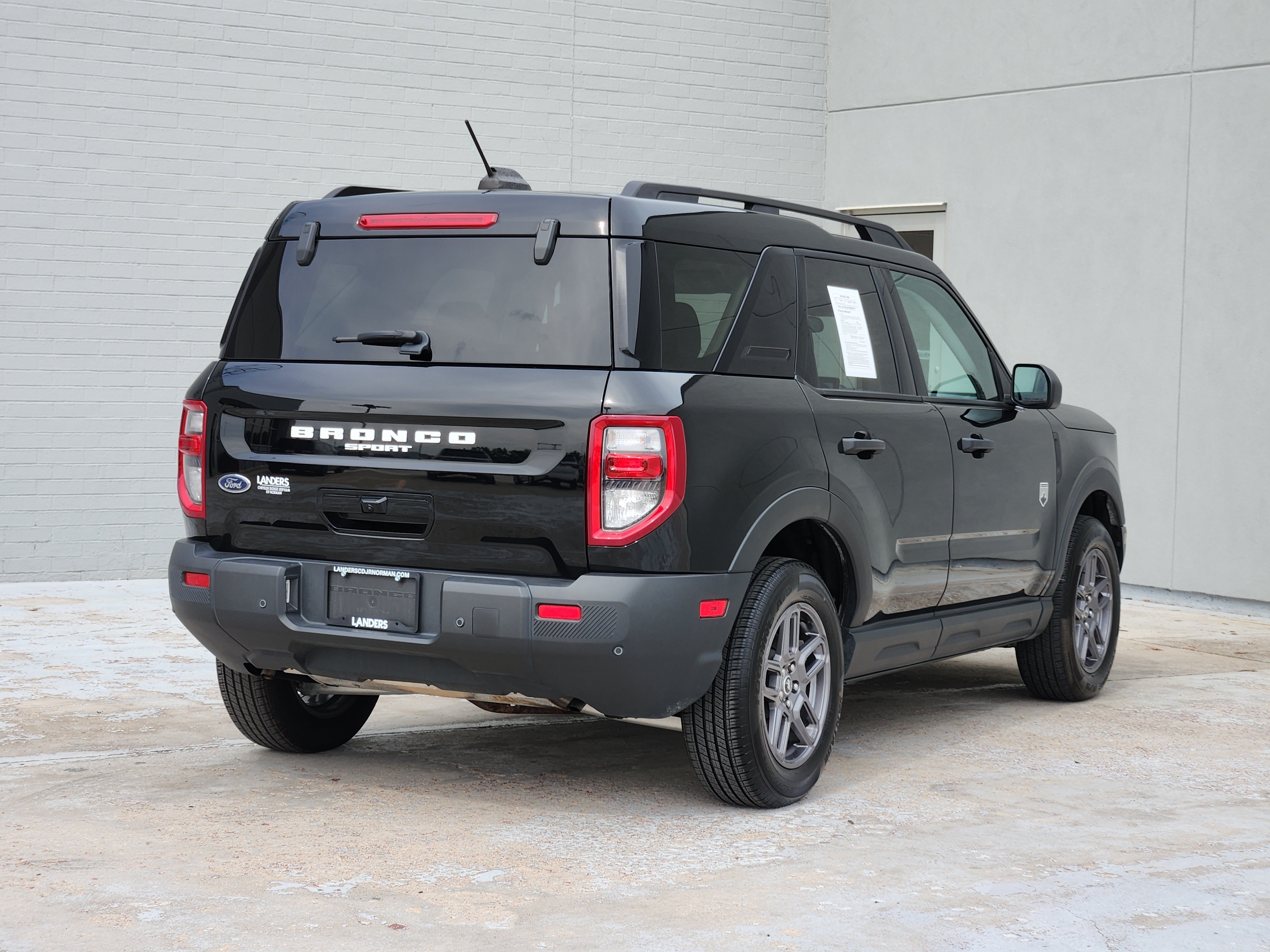 Used 2025 Ford Bronco Sport Big Bend AWD/4WD image 8