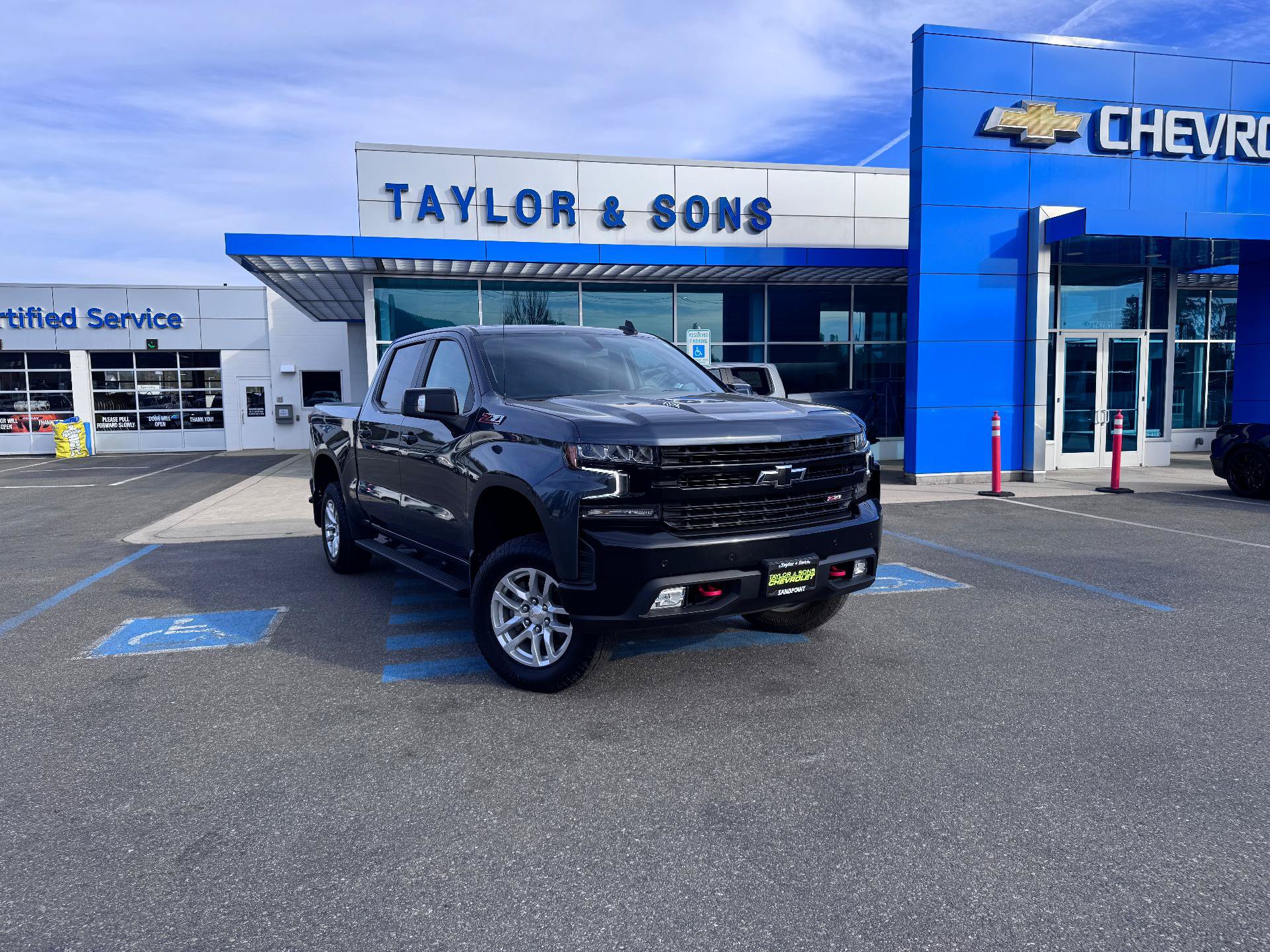 Used 2022 Chevrolet Silverado 1500 LT Trail Boss w/ Convenience Package II