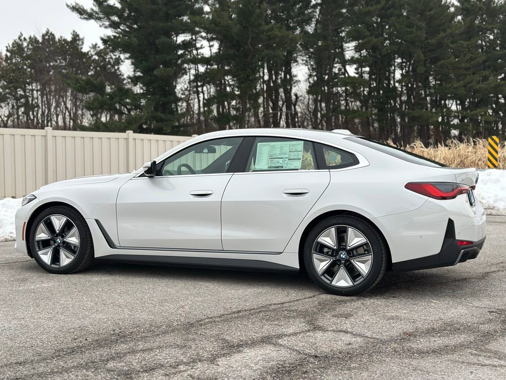 New 2025 BMW i4 xDrive40i w/ Premium Package image 5