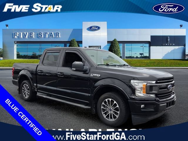 Certified 2018 Ford F150 XLT w/ Equipment Group 301A Mid RWD video 1