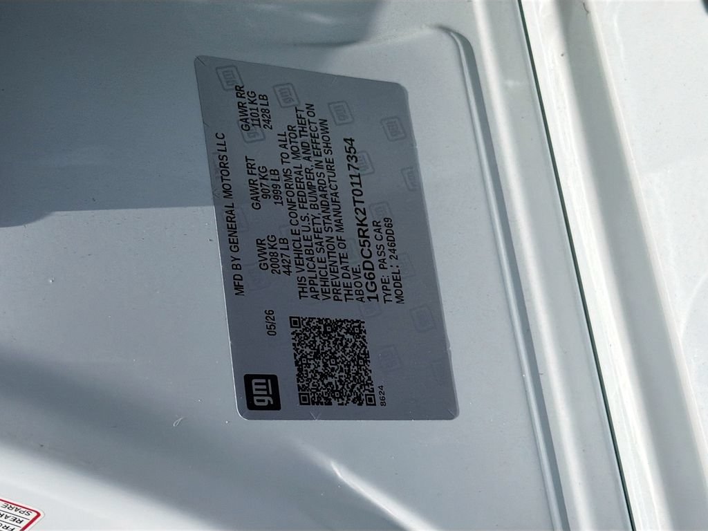 New 2026 Cadillac CT4 Sport RWD image 34