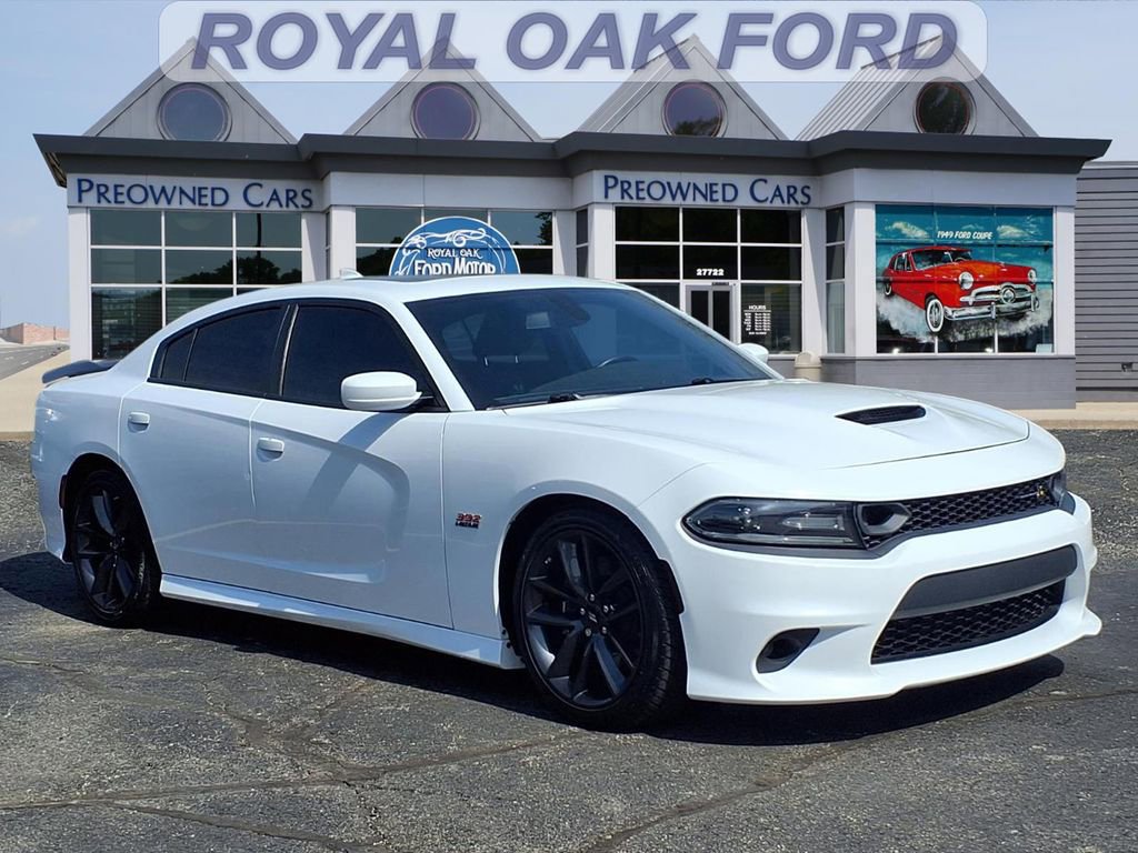 Used 2019 Dodge Charger Scat Pack RWD image 1