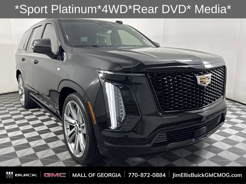 Used 2025 Cadillac Escalade Sport Platinum w/ LPO, Floor Liner Package