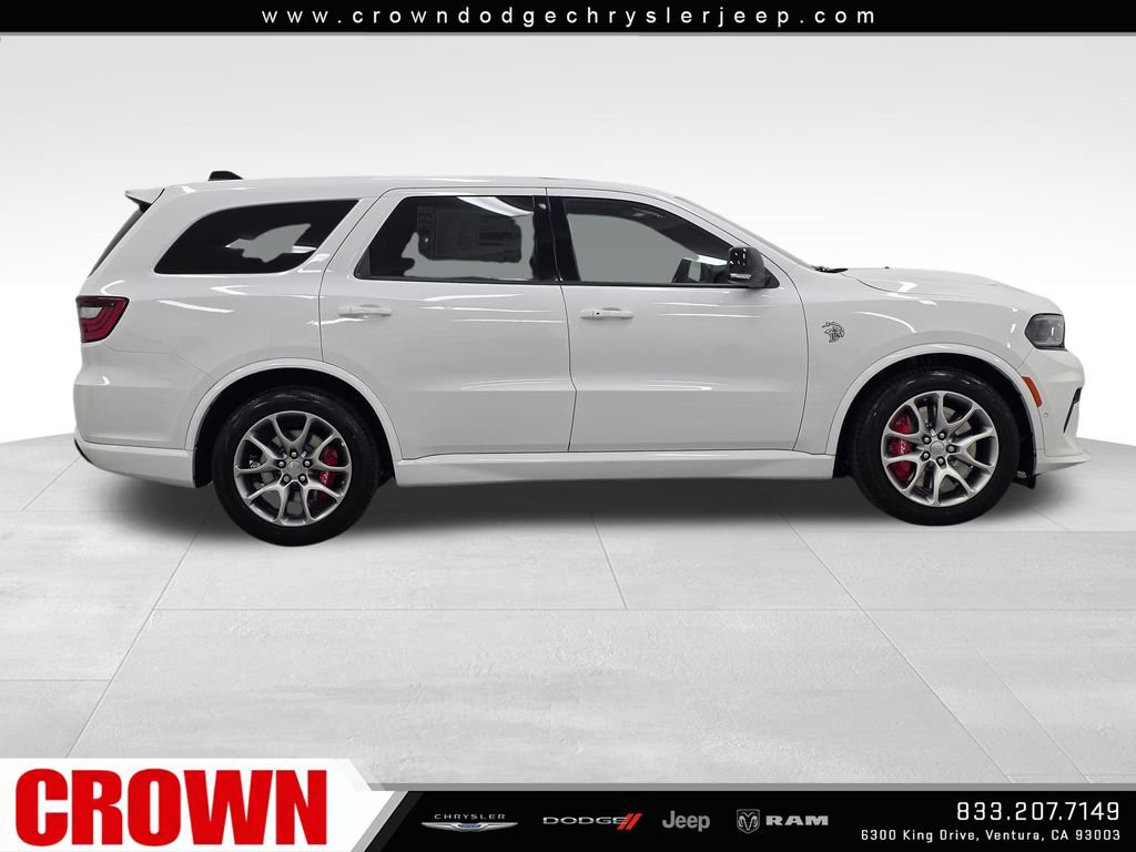 New 2026 Dodge Durango SRT Hellcat AWD/4WD image 4