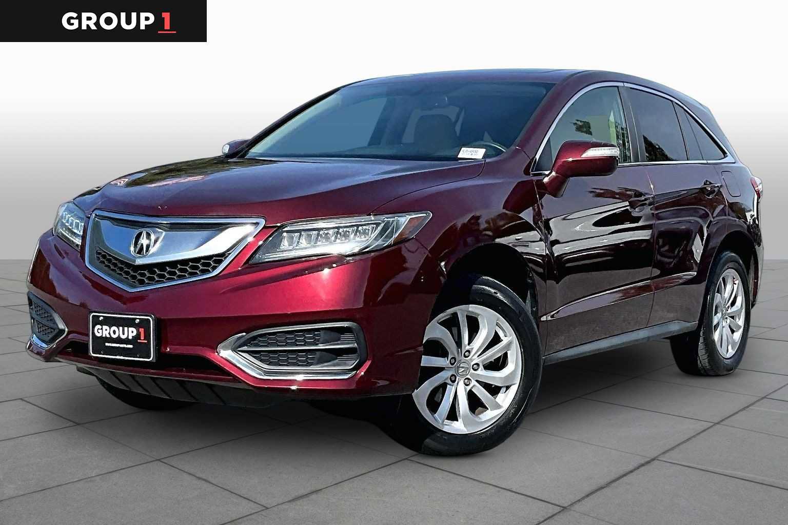 Used 2017 Acura RDX w/ Technology Package