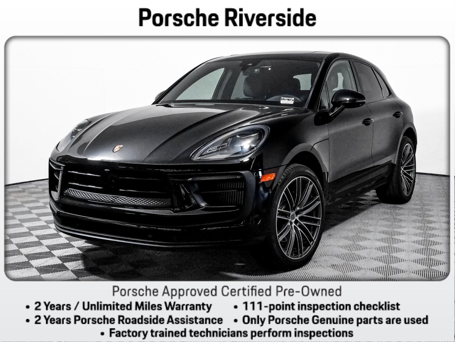 Certified 2024 Porsche Macan S AWD/4WD image 1