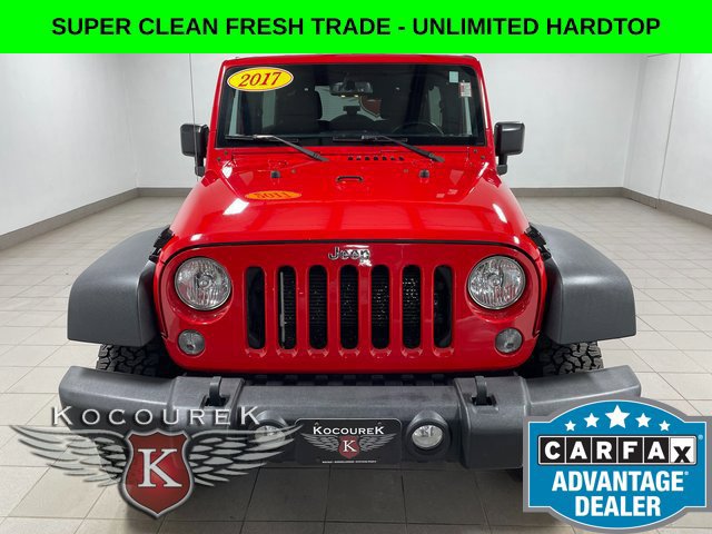 Used 2017 Jeep Wrangler Unlimited Sport w/ Quick Order Package 24S AWD/4WD image 2