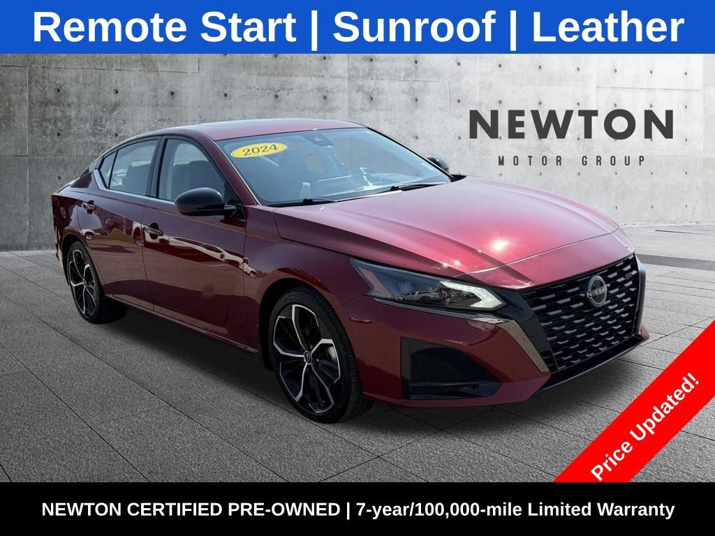 Used 2024 Nissan Altima 2.5 SR w/ SR Premium Package
